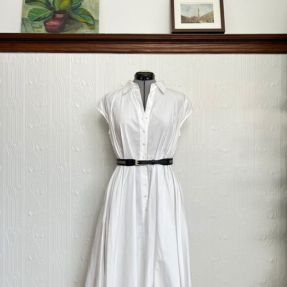 Never worn Aquascutum black and tweed belt - vintage early 2000 - Picture 2 of 4